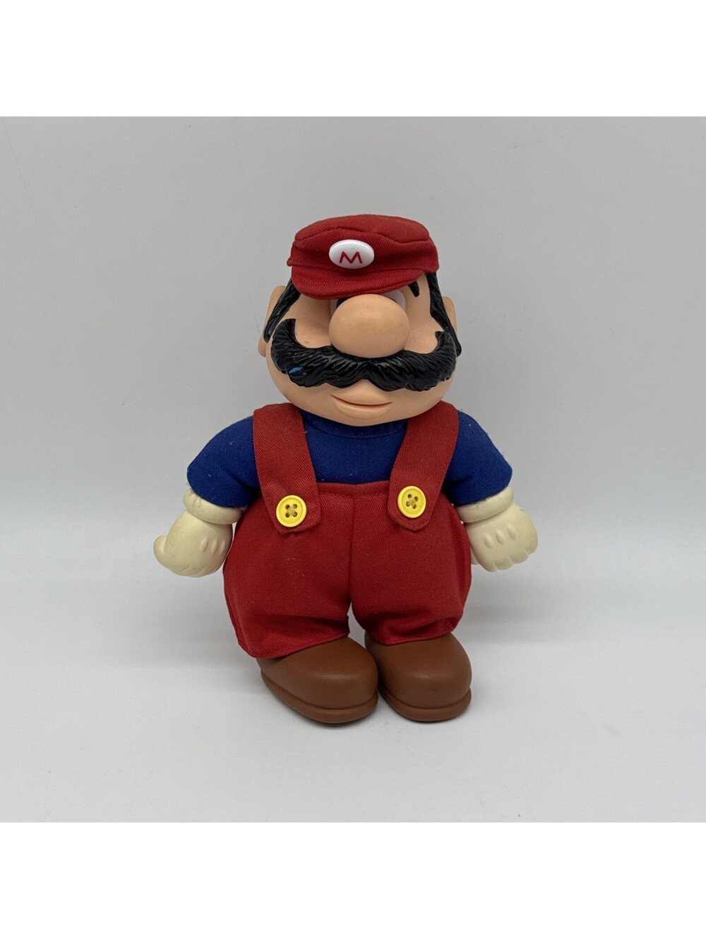 Vintage 1989 Applause Super Mario Bros Doll Figure Official Nintendo